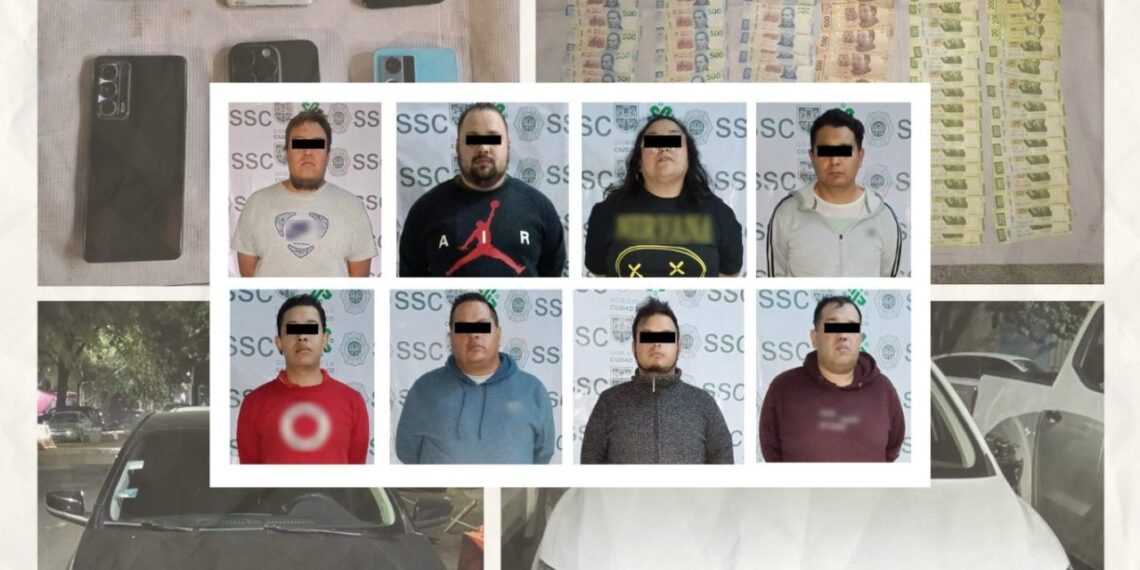 Detienen a montachoques en la CDMX