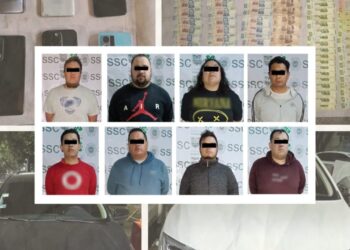 Detienen a montachoques en la CDMX