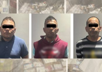 Cateo en la CDMX: Detienen a hombres por falsificación de documentos