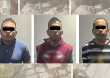 Cateo en la CDMX: Detienen a hombres por falsificación de documentos