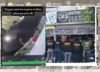 Operativo Atarraya: Clausura de barberías en el Estado de México