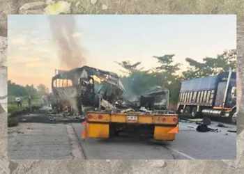Tragedia en Campeche: choque entre autobús y tractocamión deja varios muertos
