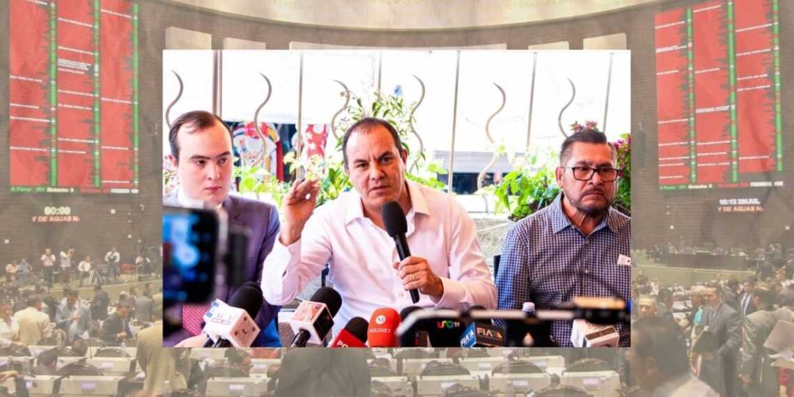 Cuauhtémoc Blanco: Iniciativa en contra de acusaciones falsas