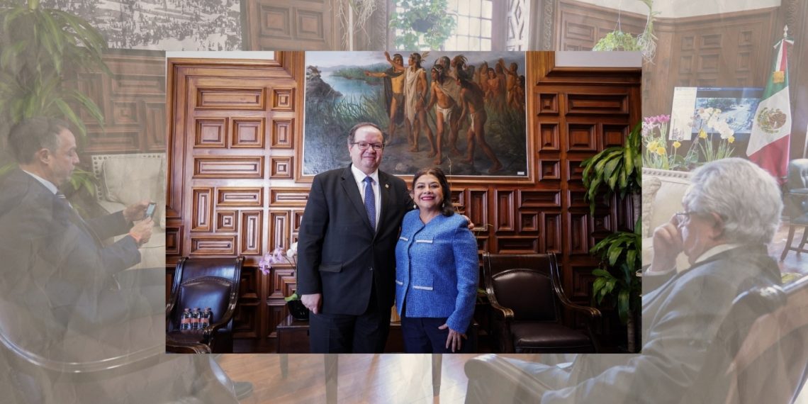 Colaboración Gobierno de la CDMX y UNAM