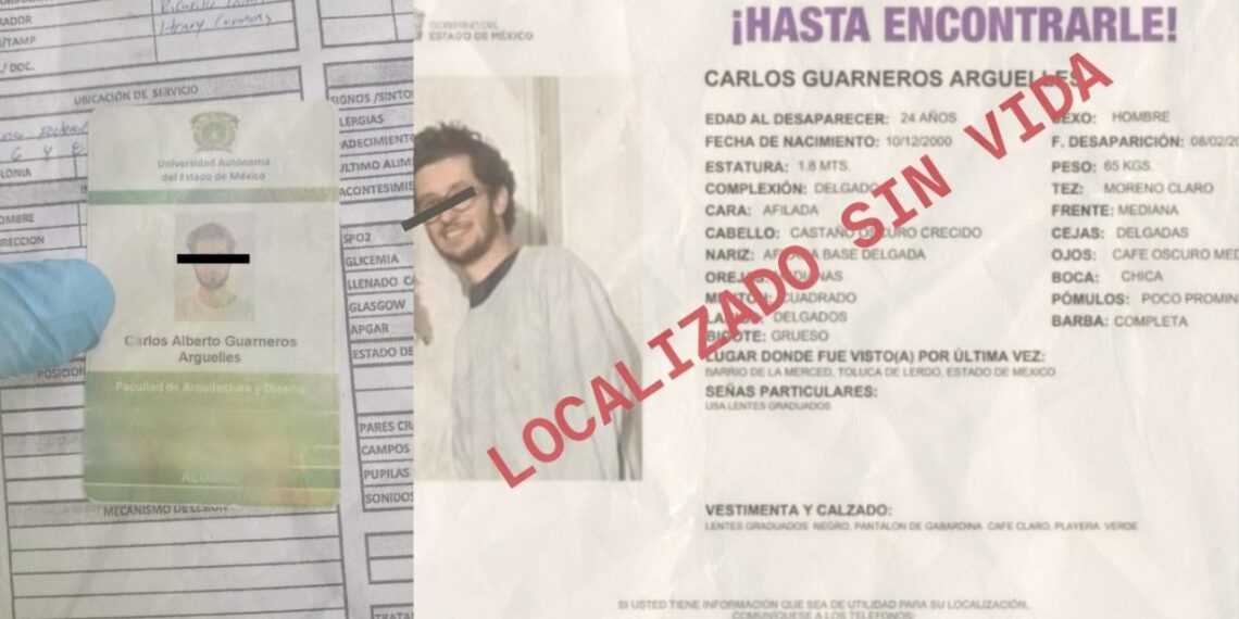 Hallan sin vida a estudiante de la UAEMex en Playa del Carmen; desapareció en Toluca