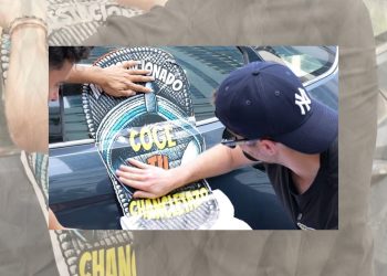 "Coge tu chancletazo" alcalde panameño se hace viral por sancionar a autos mal estacionados