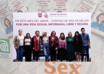 CDMX lanza campaña de salud sexual: "En este Mes del Amor, Contigo mi Vida es Mejor"