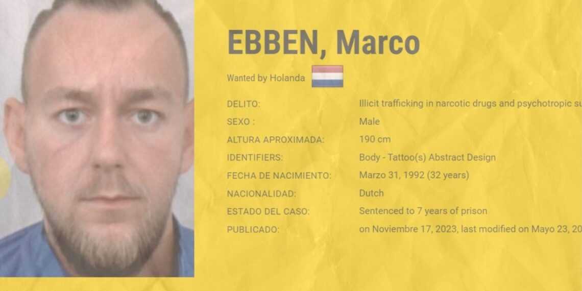 ¿Quién era Marco Ebben: ¿El traficante ligado al Cártel de Sinaloa?
