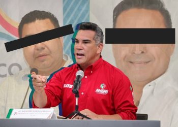 Detienen a dos exfuncionarios de 'Alito' Moreno en Campeche