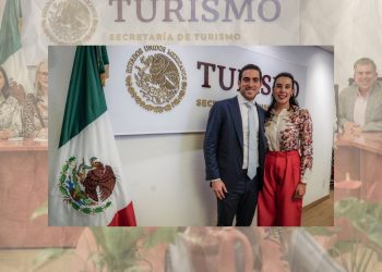 Eugenio "Gino" Segura se reunió con la titular de Sectur