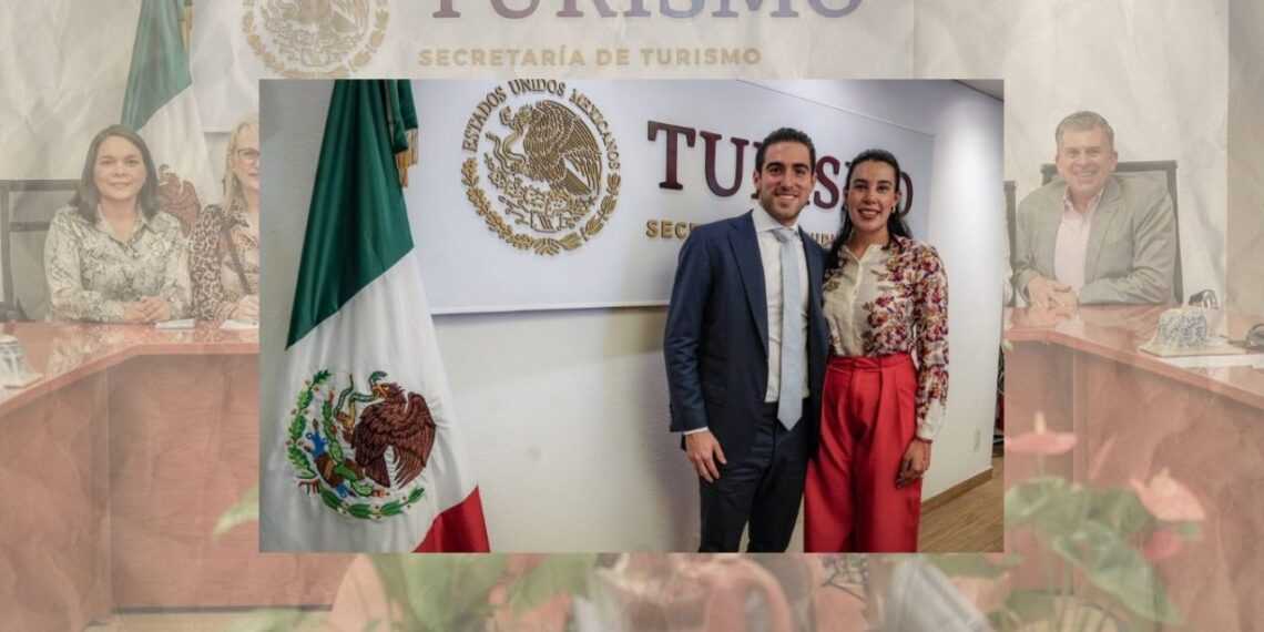 Eugenio "Gino" Segura se reunió con la titular de Sectur
