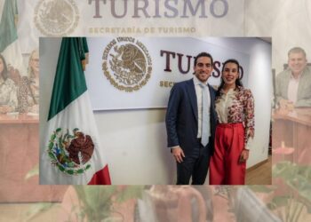 Eugenio "Gino" Segura se reunió con la titular de Sectur