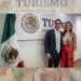 Eugenio "Gino" Segura se reunió con la titular de Sectur