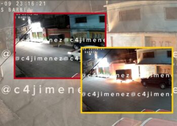 Video: Mujer Incendia barbería de su exnovio en EDOMEX