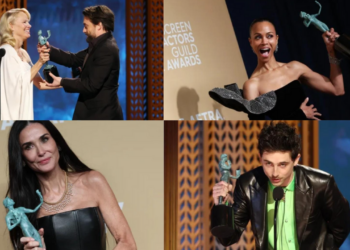 Conoce la lista de ganadores de los SAG Awards.