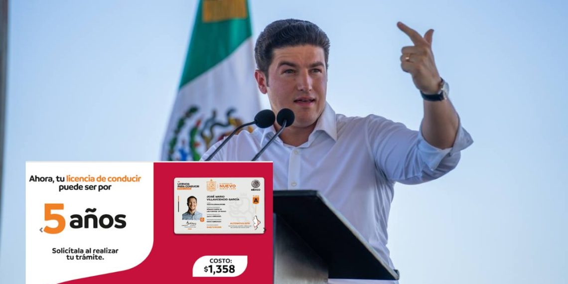 Nuevo León Samuel García