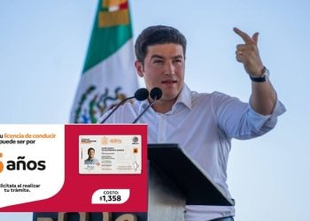 Nuevo León Samuel García