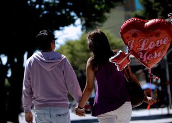 San Valentín jóvenes mexicanos INEGI