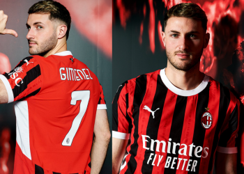 Santiago Giménez llega al AC Milán.