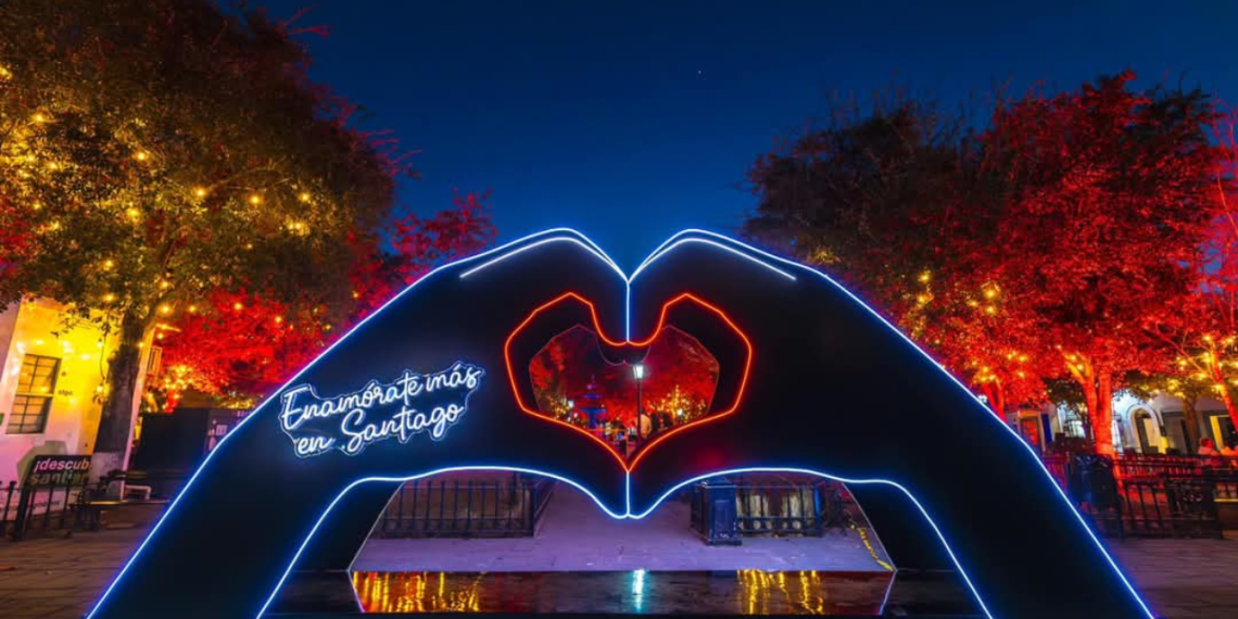 Visita a Santiago Nuevo León en el Día del Amor y la Amistad.
