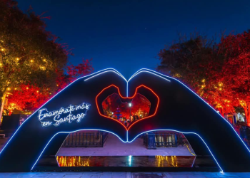 Visita a Santiago Nuevo León en el Día del Amor y la Amistad.