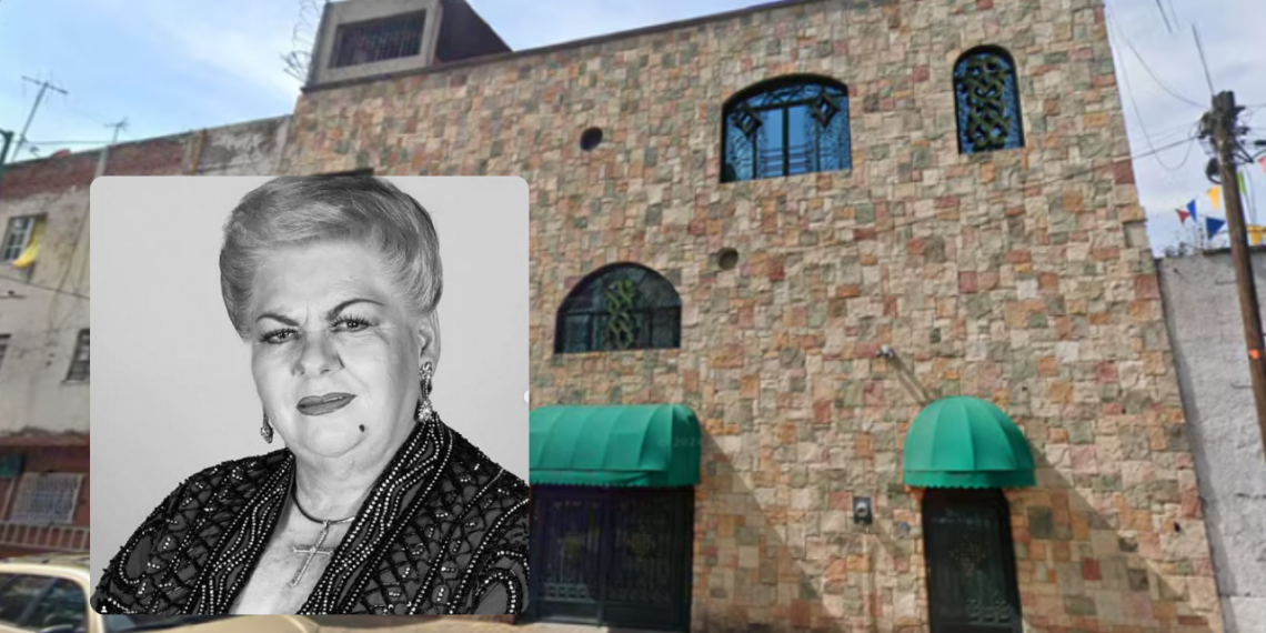 Conoce cuándo se hará homenaje a Paquita la del Barrio.