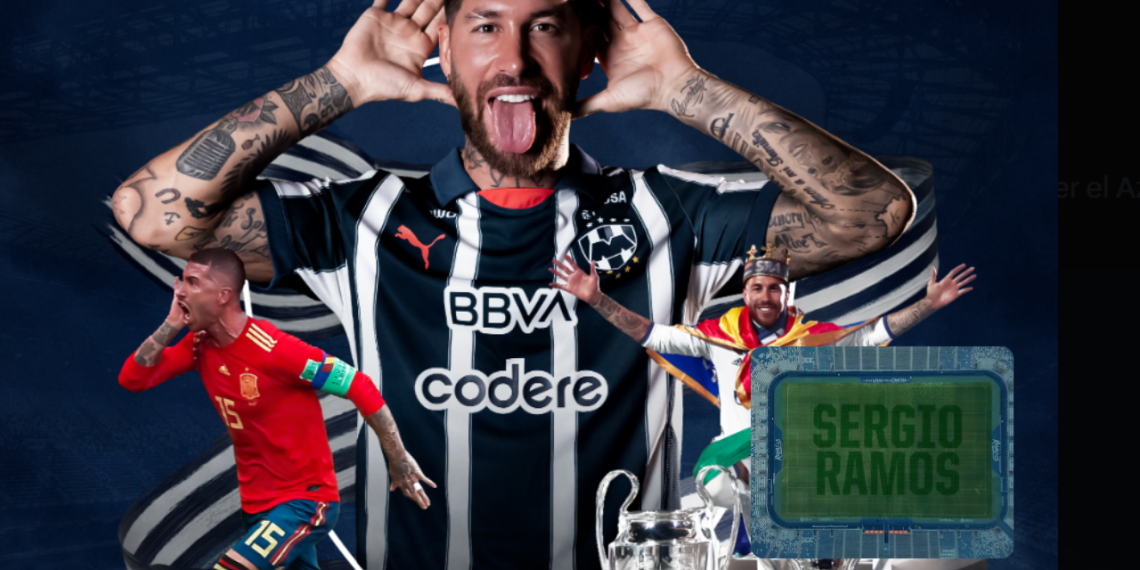 Es oficial el fichaje de Sergio Ramos en Rayados.