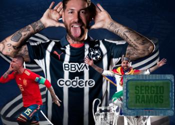 Es oficial el fichaje de Sergio Ramos en Rayados.