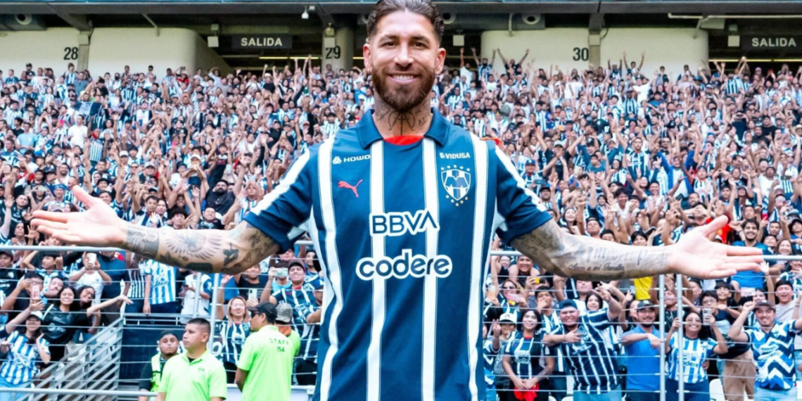 Sergio Ramos debutará mañana con Rayados en el juego contra Atlético de San Luis.