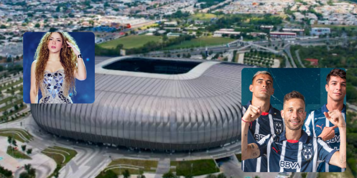 Conciertos de Shakira afectarían a Rayados