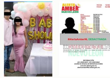 Silvia embarazadan robo de bebé