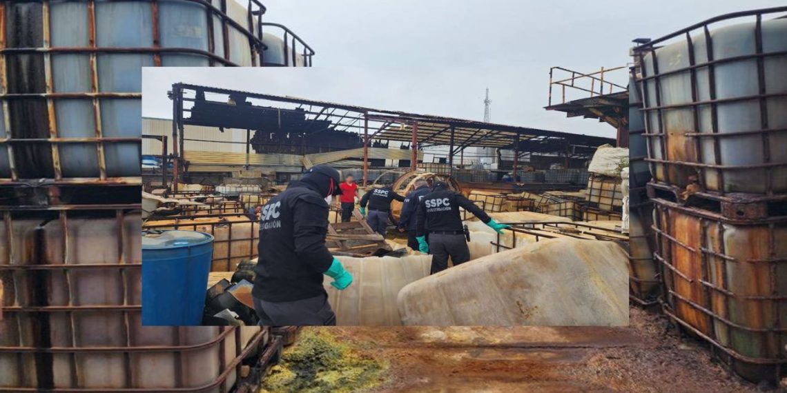 SSPC García Nuevo León