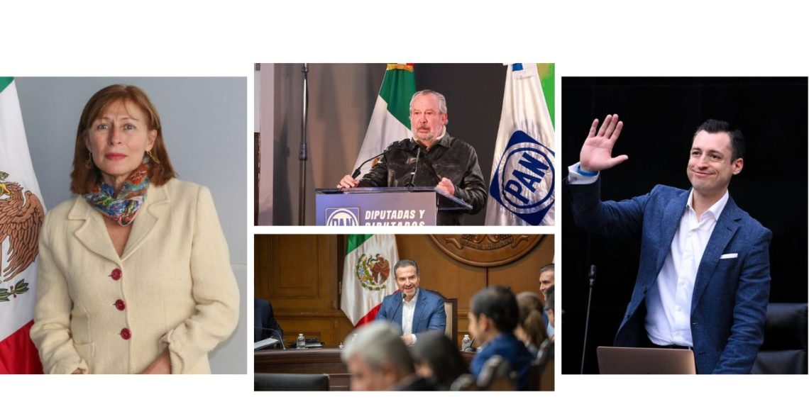 Nuevo León tatiana clouthier donaldo colosio mauricio fernández Adrián de la Garza