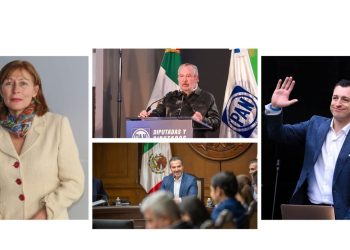 Nuevo León tatiana clouthier donaldo colosio mauricio fernández Adrián de la Garza