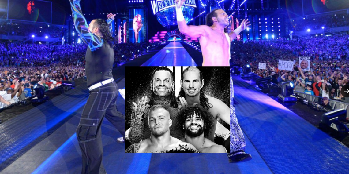 Los Hardy Boyz regresan a la WWE.