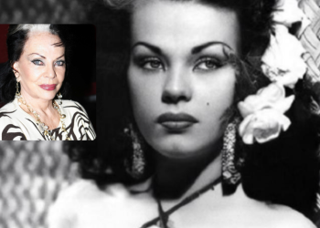 Muere Tongolele a los 93 años.