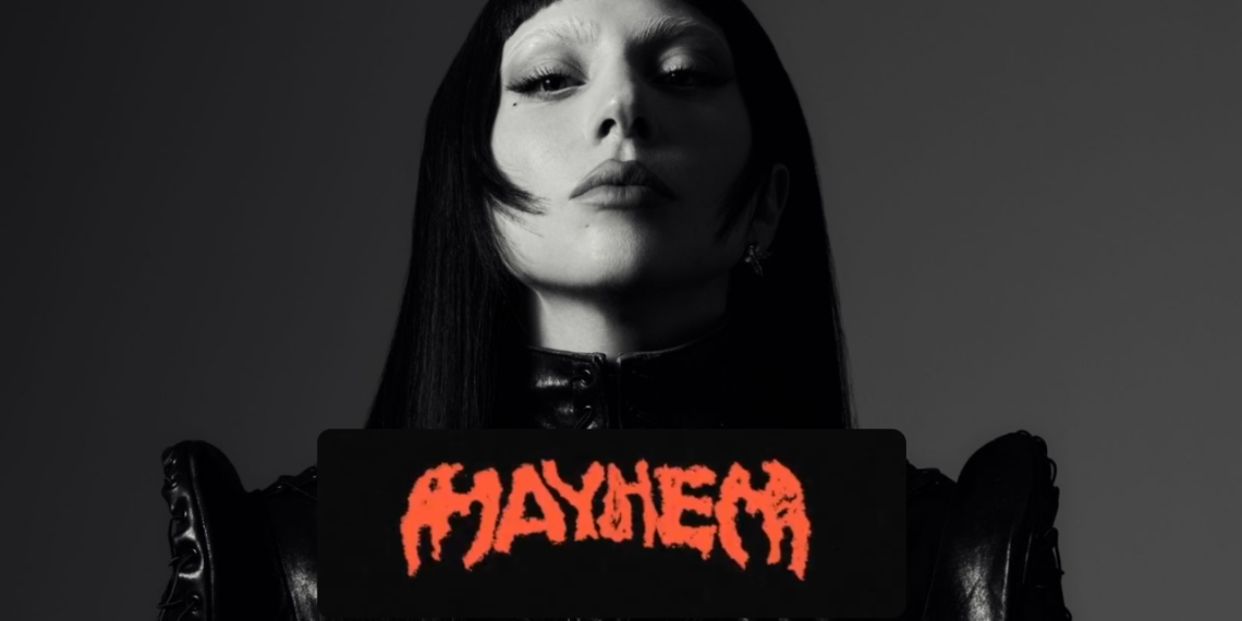 Conoce los nombres de las 14 canciones del nuevo disco de Lady Gaga "MAYHEM".