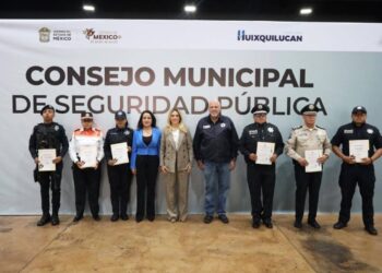 Huixquilucan logra disminución de delitos de alto impacto en 2025