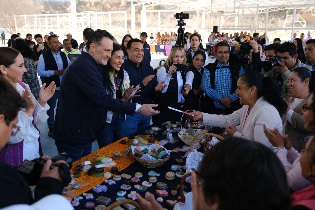 Fortalecen programas sociales en Querétaro; inicial en San Juan del Río
