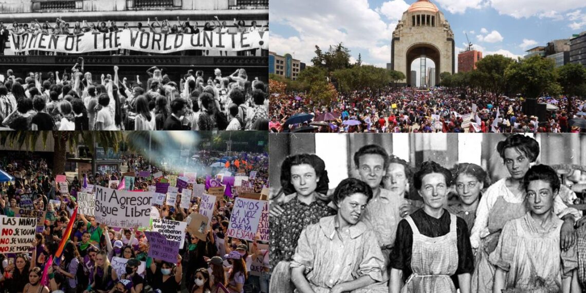 Origen del Día Internacional de la Mujer y el 8 de marzo ‘8M’ 