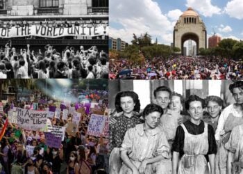 Origen del Día Internacional de la Mujer y el 8 de marzo ‘8M’ 