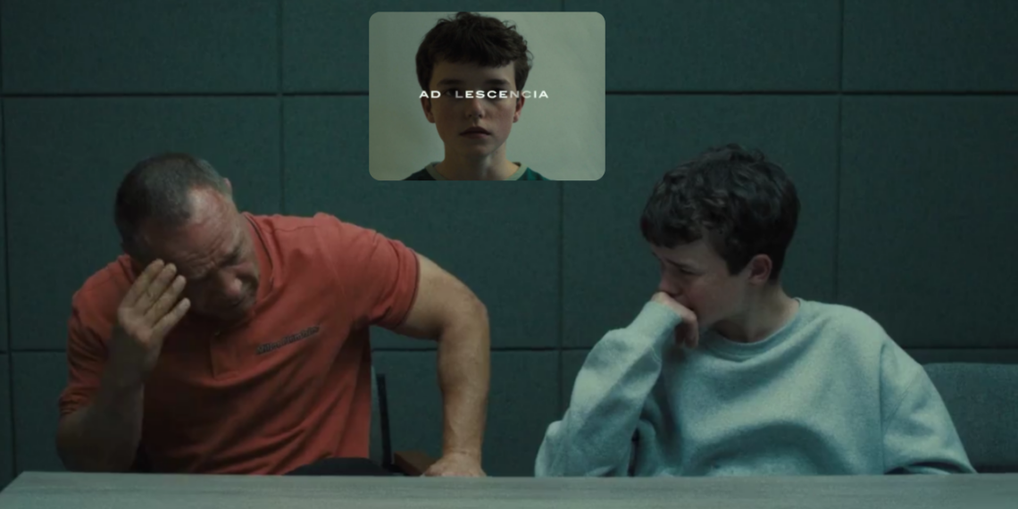 Adolescencia la exitosa miniserie de Netflix.