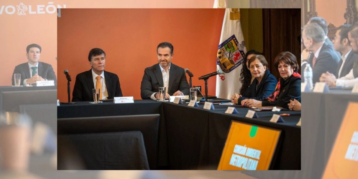 adrián de la garza Nuevo León contaminación