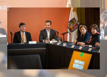 adrián de la garza Nuevo León contaminación