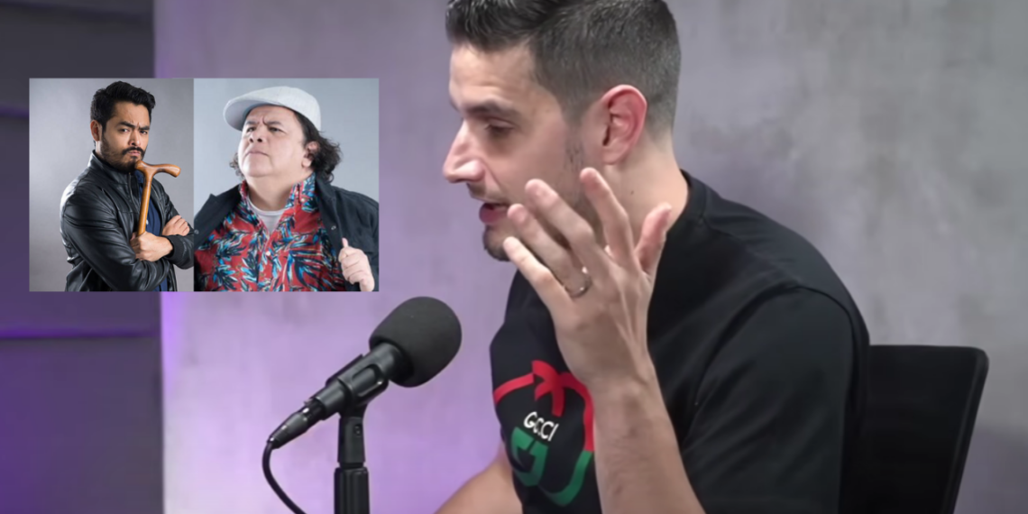 Adrián Marcelo habla de su polémica contra El Cojo Feliz y El Tío Rober