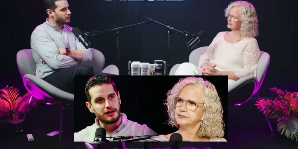 Adrián Marcelo lanza entrevista con Crista Montes.
