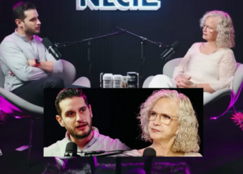 Adrián Marcelo lanza entrevista con Crista Montes.