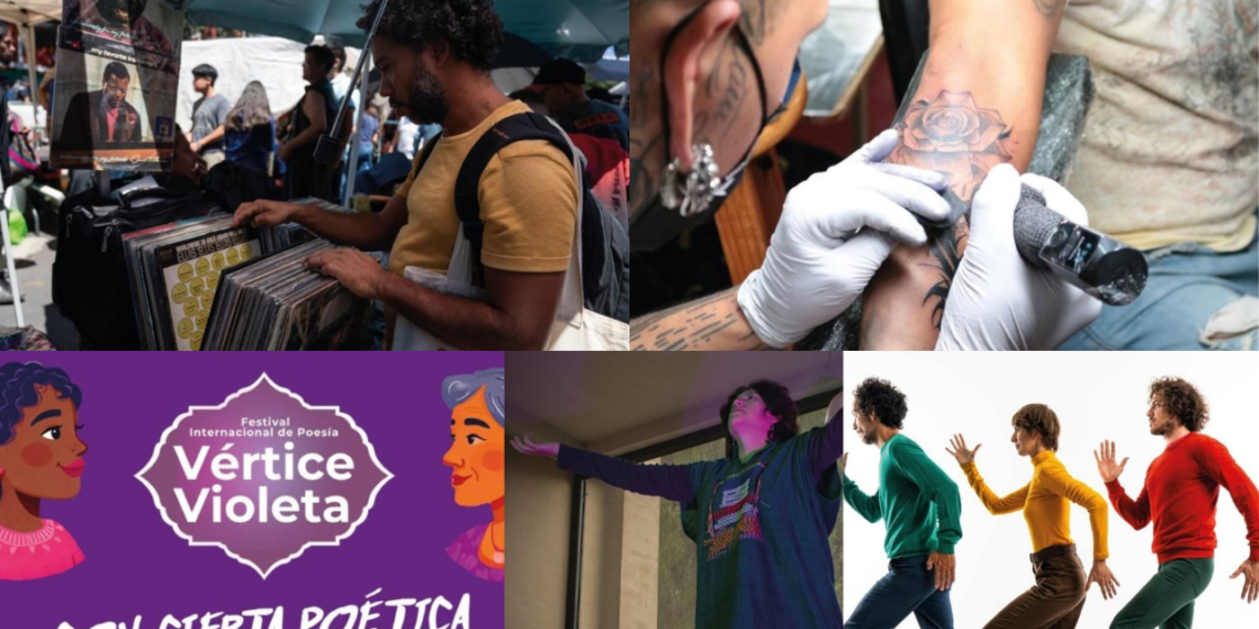 Conoce qué puedes hacer en Ciudad de México del 28 al 30 de marzo.