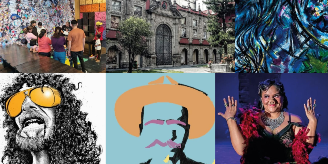 Conoce la cartelera cultural de la Ciudad de México.