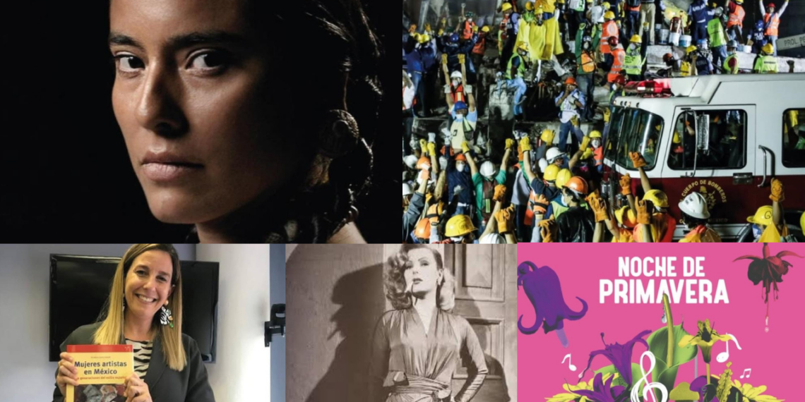 Conoce la agenda cultural de CDMX del 19 al 23 de marzo.